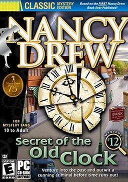 Nancy Drew: Secret of the Old Clock httpsuploadwikimediaorgwikipediaen11eSec