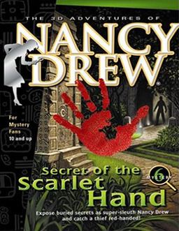 Nancy Drew: Secret of the Scarlet Hand httpsuploadwikimediaorgwikipediaen666Sec