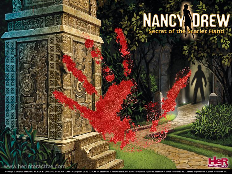 Nancy Drew: Secret of the Scarlet Hand Buy Nancy Drew Secret of the Scarlet Hand Her Interactive