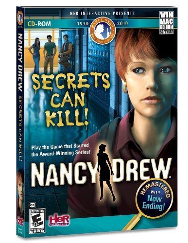 Nancy Drew: Secrets Can Kill Amazoncom Nancy Drew Secrets Can Kill Remastered Video Games