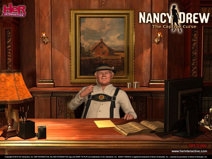 Nancy Drew: The Captive Curse Amazoncom Nancy Drew The Captive Curse PCMac Video Games