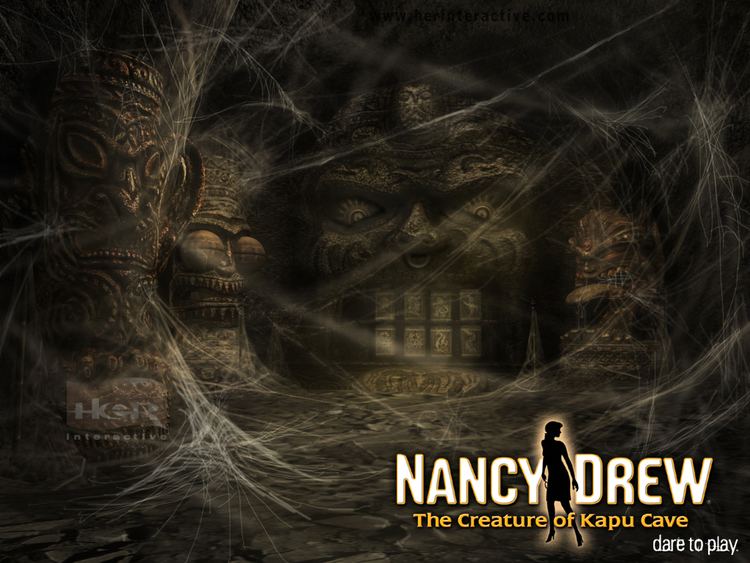 Nancy Drew: The Creature of Kapu Cave Nancy Drew Games The Creature of Kapu Cave Her Interactive