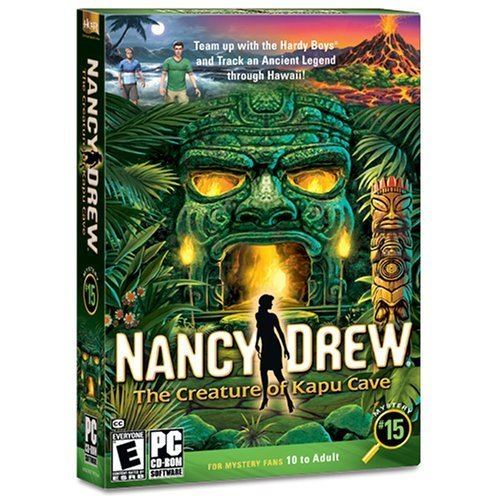 Nancy Drew: The Creature of Kapu Cave Amazoncom Nancy Drew The Creature of Kapu Cave PC Video Games