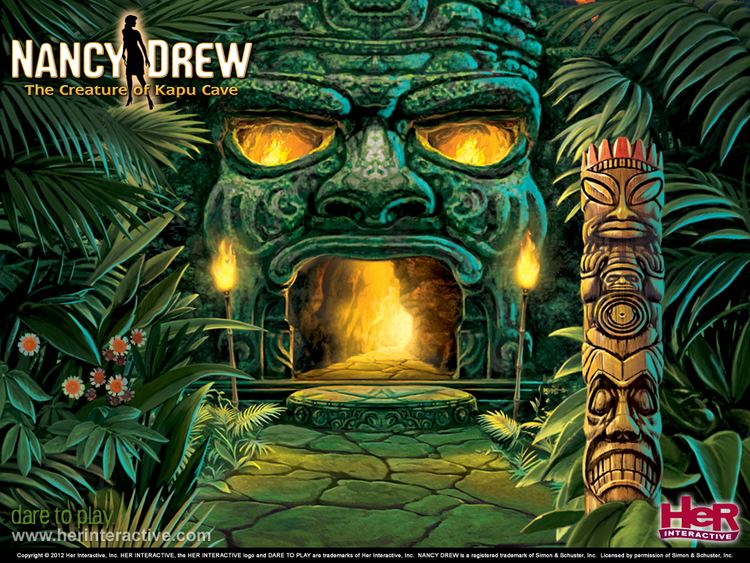 Nancy Drew: The Creature of Kapu Cave wwwherinteractivecomwpcontentuploadscrewall