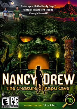 Nancy Drew: The Creature of Kapu Cave Nancy Drew The Creature of Kapu Cave Wikipedia