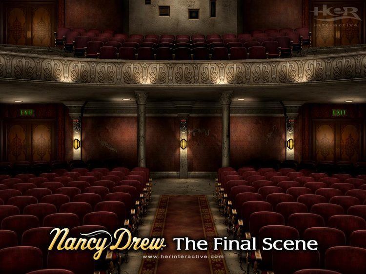 Nancy Drew: The Final Scene Buy Nancy Drew Game The Final Scene Her Interactive
