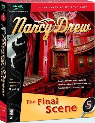Nancy Drew: The Final Scene Amazoncom Nancy Drew The Final Scene PC Video Games