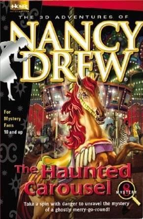 Nancy Drew: The Haunted Carousel Nancy Drew The Haunted Carousel Box Shot for PC GameFAQs