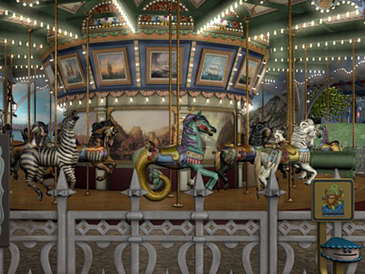 Nancy Drew: The Haunted Carousel Buy Nancy Drew Game The Haunted Carousel Her Interactive