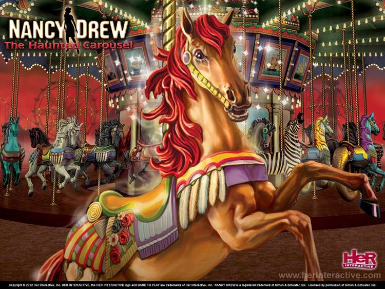 Nancy Drew: The Haunted Carousel Buy Nancy Drew Game The Haunted Carousel Her Interactive