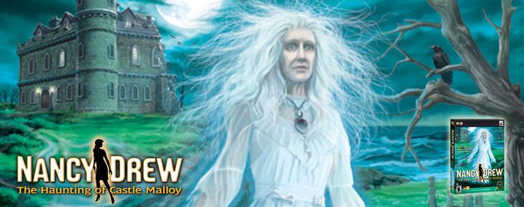 Nancy Drew: The Haunting of Castle Malloy Buy Nancy Drew Game Haunting of Castle Malloy Her Interactive
