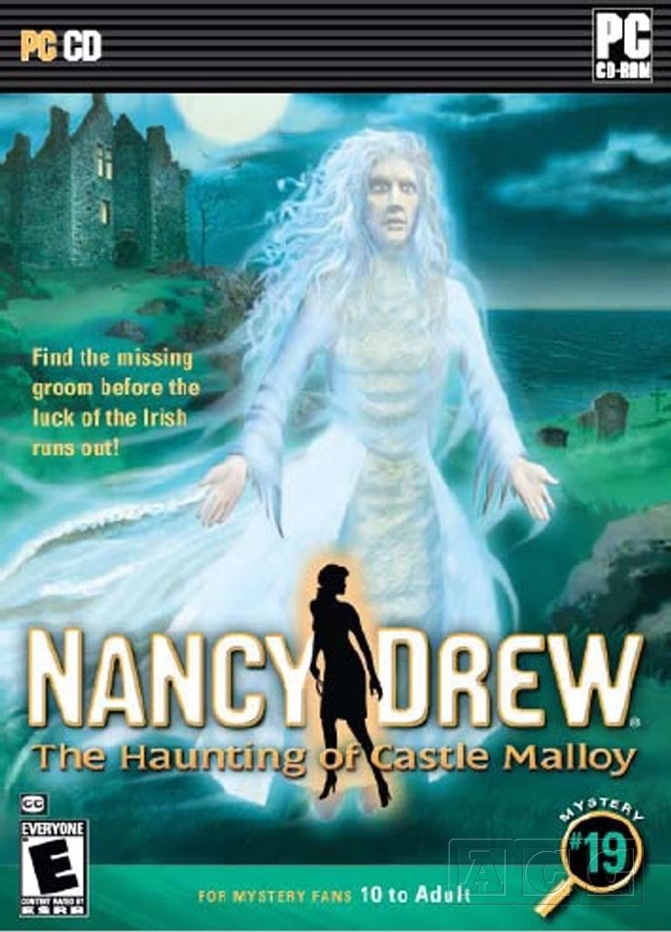 Nancy Drew: The Haunting of Castle Malloy wwwadventureclassicgamingcomimagesgalleries42