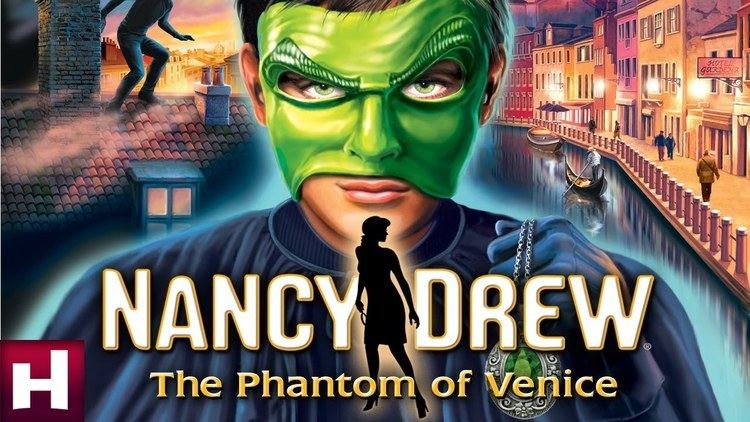 Nancy Drew: The Phantom of Venice Nancy Drew The Phantom of Venice Official Trailer Nancy Drew