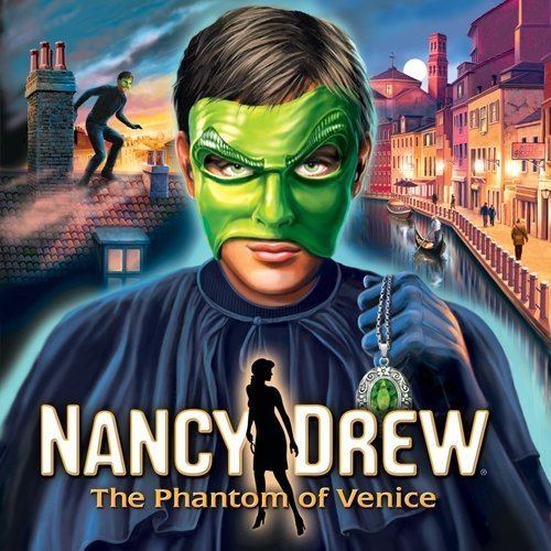 Nancy Drew: The Phantom of Venice Amazoncom Nancy Drew The Phantom of Venice PC Video Games