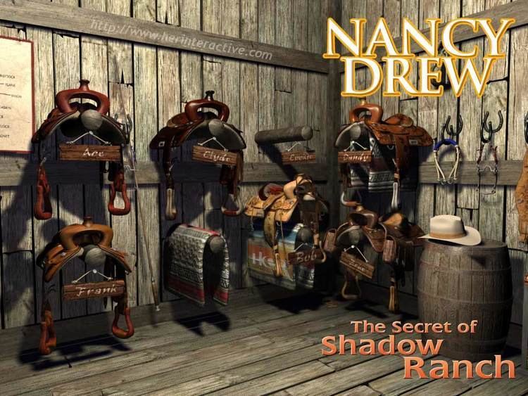 Nancy Drew: The Secret of Shadow Ranch Buy Nancy Drew The Secret of Shadow Ranch HeR Interactive