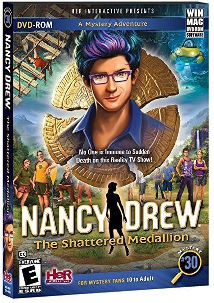 Nancy Drew: The Shattered Medallion Amazoncom Nancy Drew The Shattered Medallion Multiple Windows