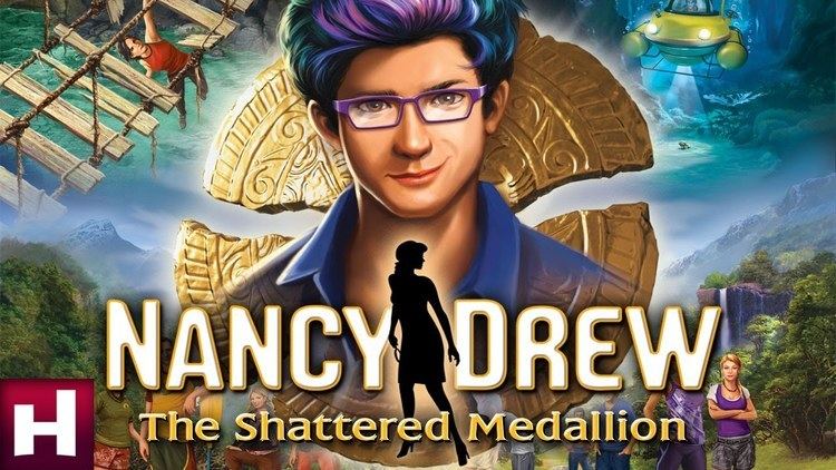 Nancy Drew: The Shattered Medallion Nancy Drew The Shattered Medallion Official Trailer Nancy Drew