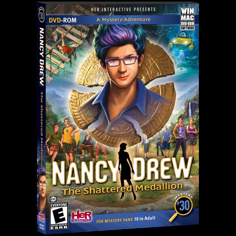 Nancy Drew: The Shattered Medallion wwwherinteractivecomwpcontentuploadsMEDCove