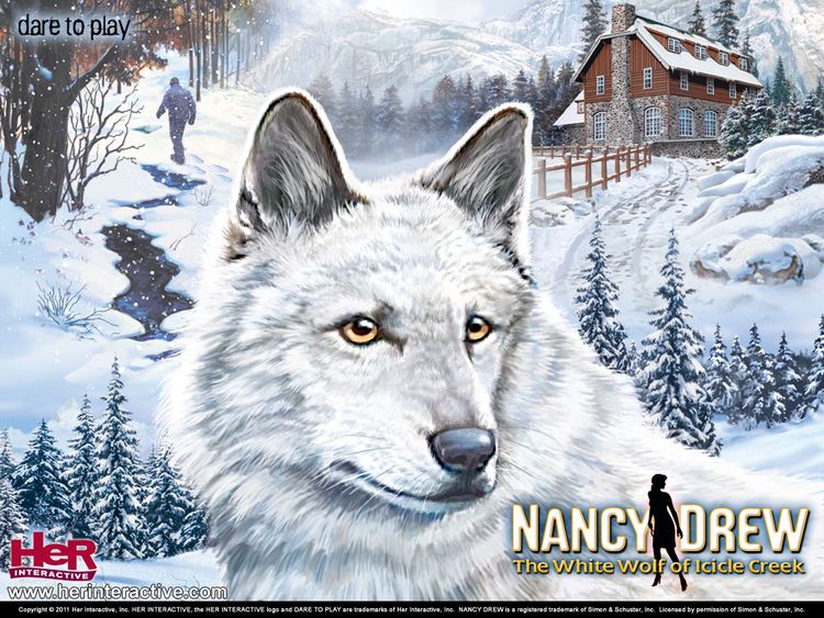 Nancy Drew: The White Wolf of Icicle Creek Buy Nancy Drew Game White Wolf of Icicle Creek Her Interactive