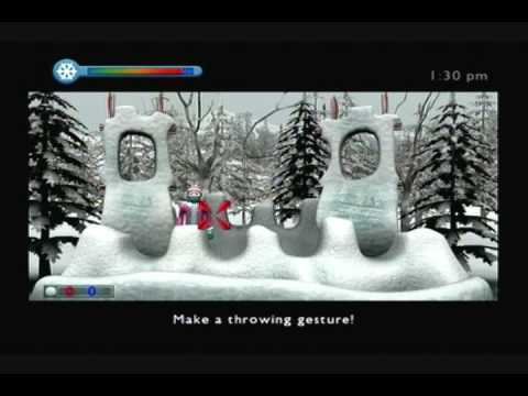 Nancy Drew: The White Wolf of Icicle Creek Nancy Drew White Wolf of Icicle Creek Wii Part 6 Snowball Fight