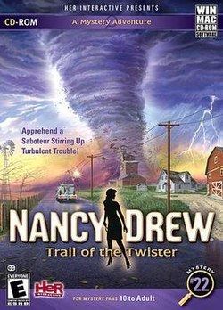 Nancy Drew: Trail of the Twister httpsuploadwikimediaorgwikipediaenthumb2
