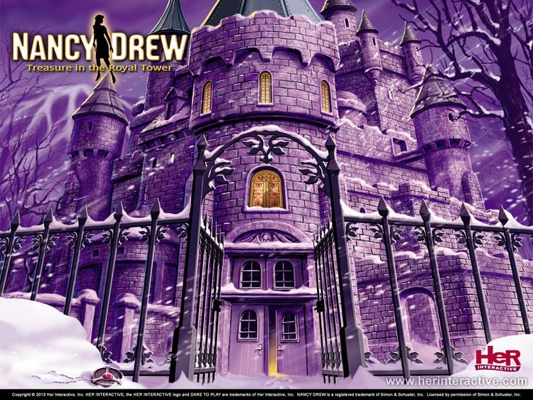 Nancy Drew: Treasure in the Royal Tower wwwherinteractivecomwpcontentuploadstrtwall