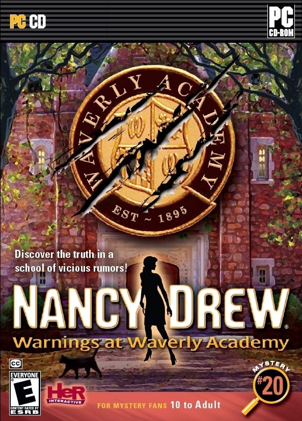 Nancy Drew: Warnings at Waverly Academy mediaigncomgamesimageobject039039268Nancy