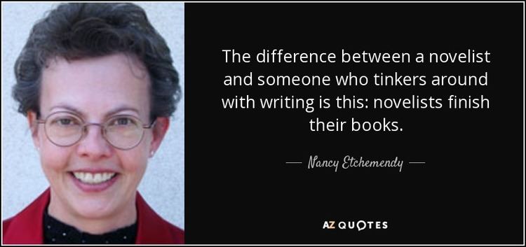Nancy Etchemendy QUOTES BY NANCY ETCHEMENDY AZ Quotes