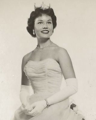 Nancy Fleming Miss America 1961 Nancy Anne Fleming Miss America History Pinterest