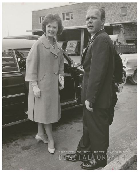 Nancy Fleming Digital Forsyth Nancy Ann Fleming Miss America and J T Greene