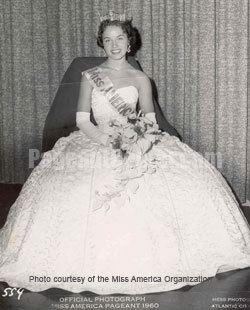 Nancy Fleming 1961 Miss America Pageant