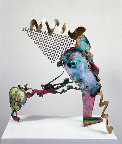 Nancy Graves Nancy Graves39 Colorful Sculpture is Poetic Whimsical and