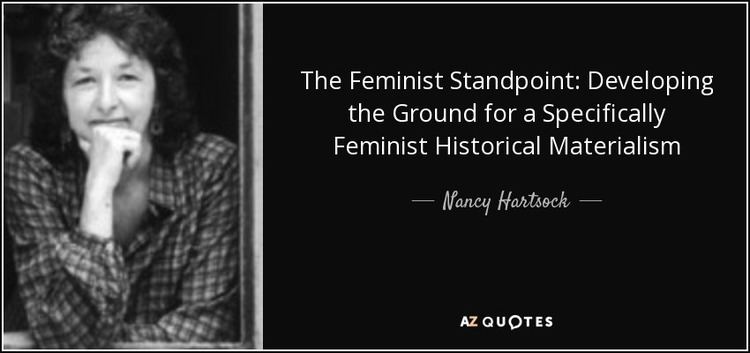 Nancy Hartsock QUOTES BY NANCY HARTSOCK AZ Quotes