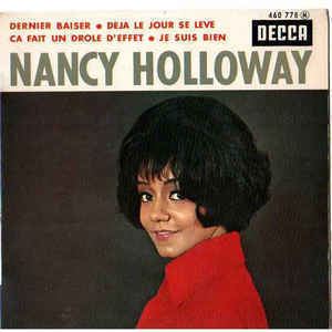 Nancy Holloway Nancy Holloway Dernier Baiser Vinyl at Discogs
