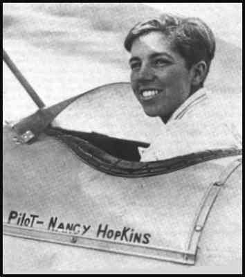 Nancy Hopkins (aviator) Nancy Hopkins Tier
