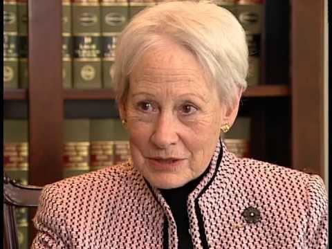Nancy Kassebaum Senator Nancy KassebaumBaker Oral History about Bob