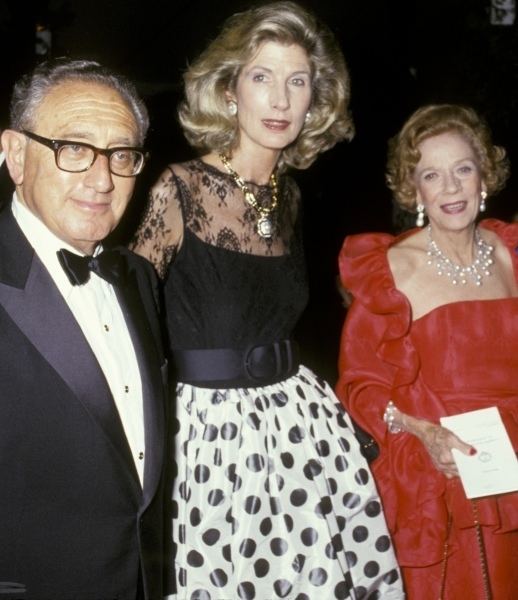 Nancy Kissinger How Rude of Henry Kissinger How the Man That Brooke Astor