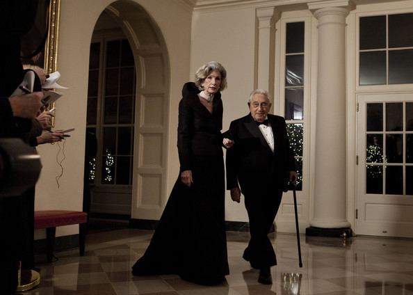 Nancy Kissinger Nancy Kissinger Photos Guests Arrive At State Dinner For