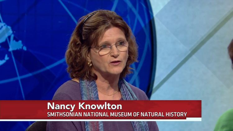 Nancy Knowlton Smithsonian marine biologist Nancy Knowlton discusses
