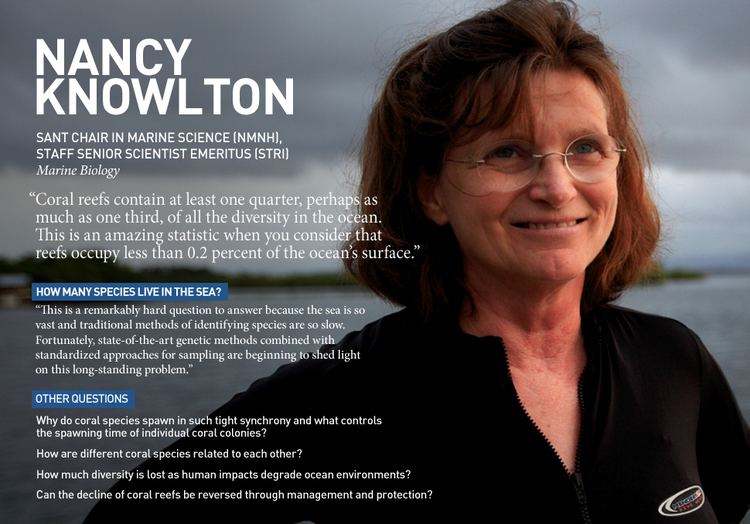 Nancy Knowlton Smithsonian Tropical Research InstituteNancy Knowlton