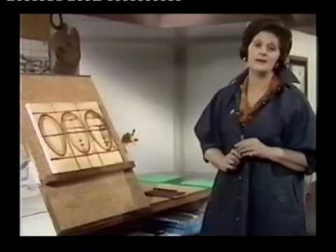 Nancy Kominsky Paint Along With Nancy ITV series YouTube