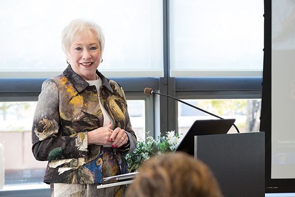 Nancy L. Zimpher SUNY Chancellor Zimpher visits FIT Fashion Institute of Technology