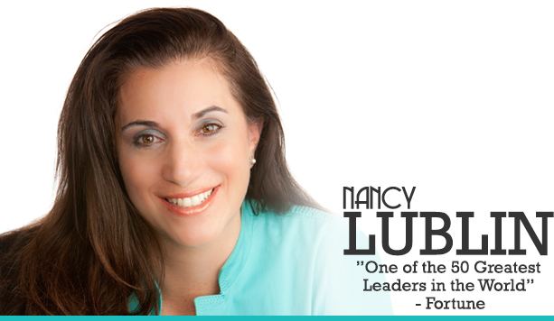 Nancy Lublin Nancy Lublin One of FORTUNE39s World39s Greatest Leaders