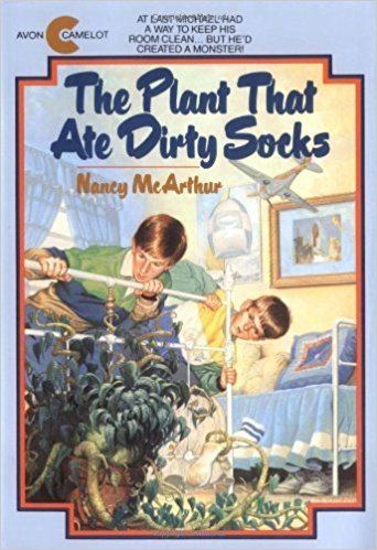 Nancy McArthur The Plant That Ate Dirty Socks Amazoncouk Nancy McArthur