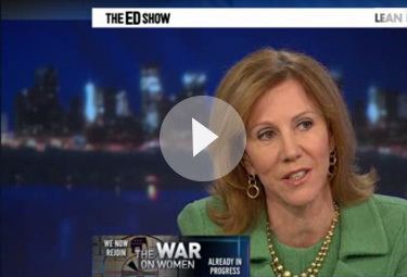 Nancy Northup Nancy Northup on MSNBC39s The Ed Show Center for
