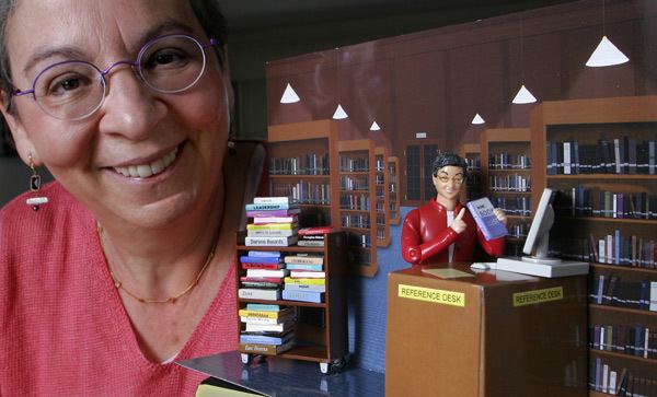 Nancy Pearl Amazon deal makes librarian Nancy Pearl less beloved