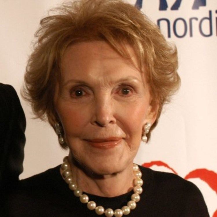 Nancy Reagan Nancy Reagan Actress Film Actress US First Lady Film Actor