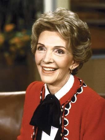 Nancy Reagan Nancy Reagan American first lady Britannicacom