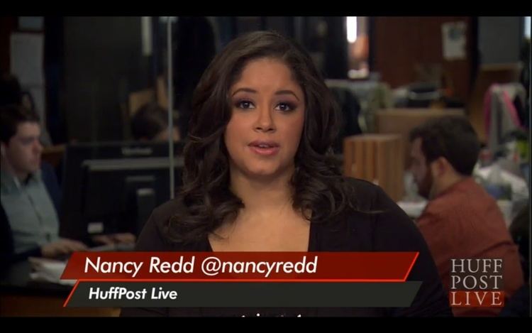 Nancy Redd Talking Domestic Violence on the HuffPost Live Marivi