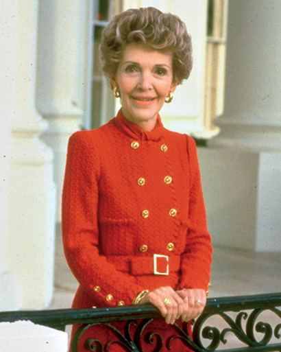 Nancy Regan Nancy Reagan Nancy Davis Reagan Nancy Reagan Email